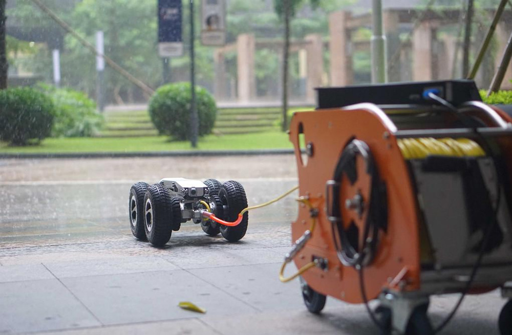 天正和鸣管道检测机器人