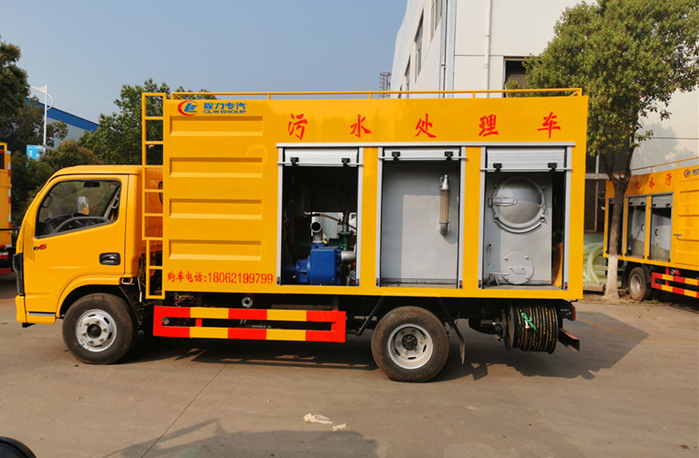 天正和鸣污水分离车