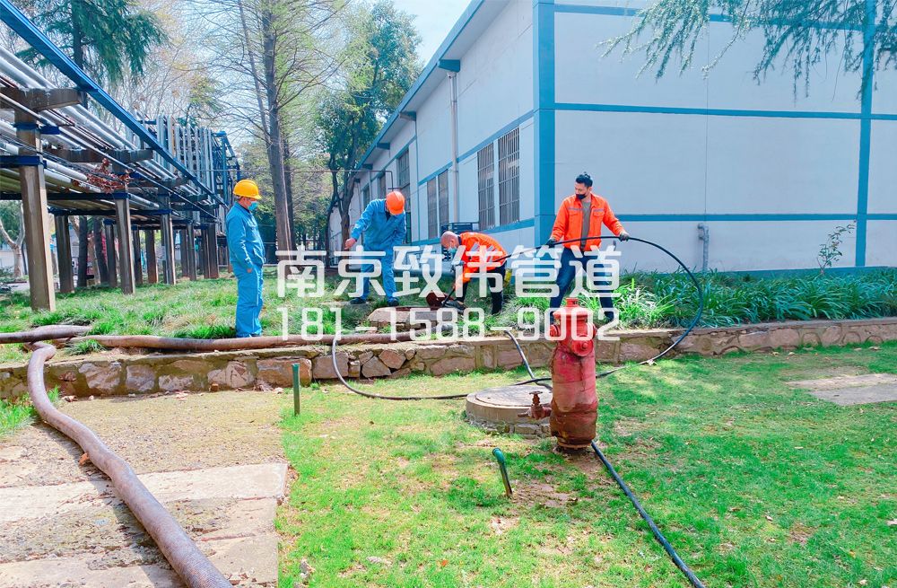 360天正和鸣石化工厂管道清洗