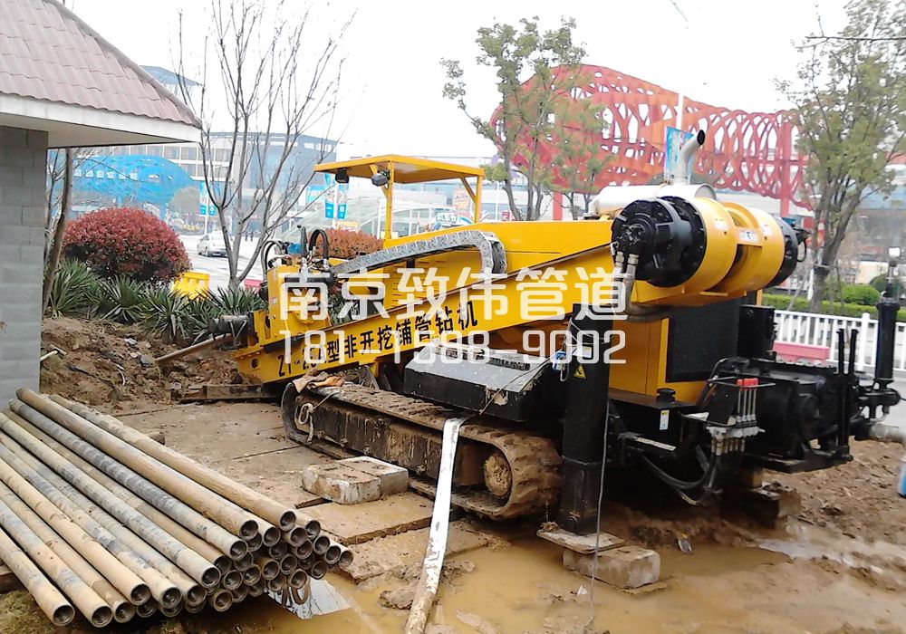 天正和鸣拉管置换管道